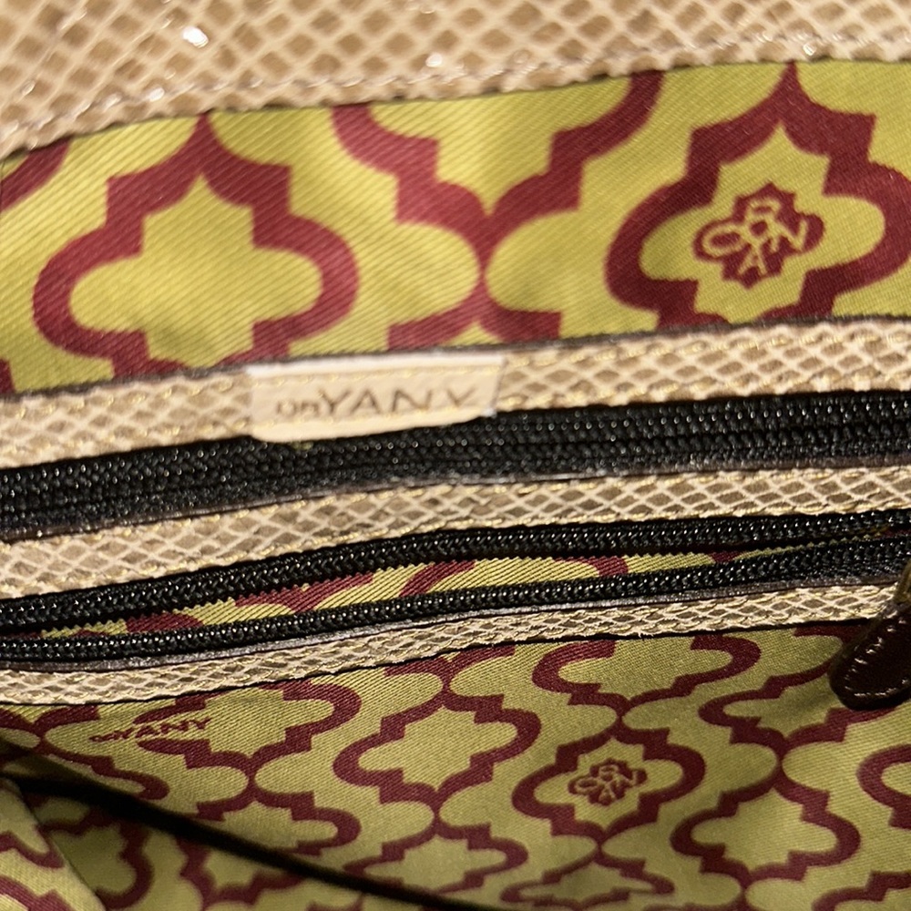 Oryany Bette Embossed Python Leather Bag. Dust Ba… - image 8